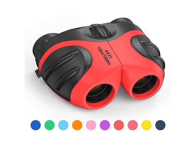Binoculars for Kids Outdoor Toys for 312 Years Old Kids 8X21 High Resolution Compact Waterproof Bird Watching Foldable Binocular Perfect for