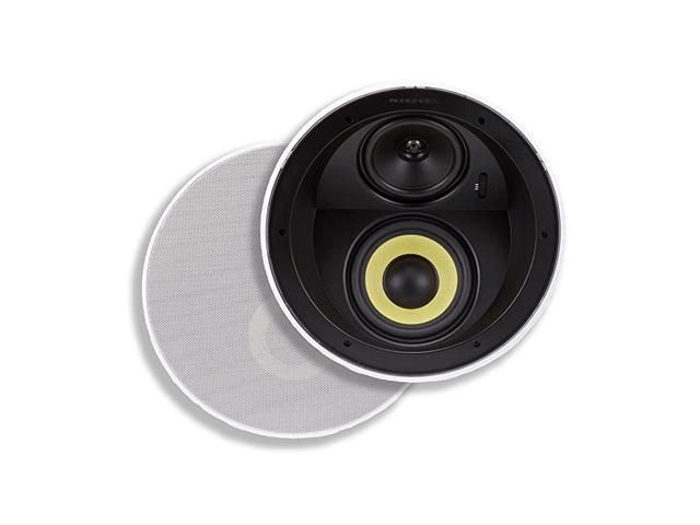 Caliber 2Way Aramid Fiber inCeiling Speakers 65 Inch Pair Titanium Silk Dome Tweeters