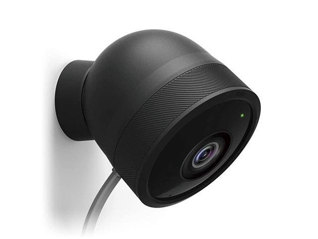 Google Nest Cam Outdoor Cover Black 2Pcs Lite Package All Weather Protective Cover Protection Blending in Easy Installation