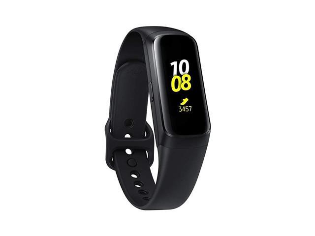 Galaxy Fit Bluetooth Fitness Tracker Black SMR370NZKAXAR US Renewed