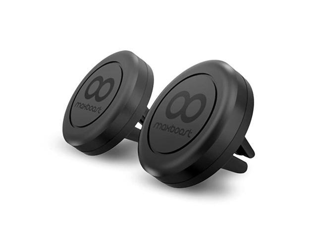 Car Mount 2 Pack Universal Air Vent Magnetic Car Mounts Holder Compatible with iPhone 12 11 Pro Xs Max XR X 8 7 Plus 6 Galaxy S20 Ultra S10 S10e 5G