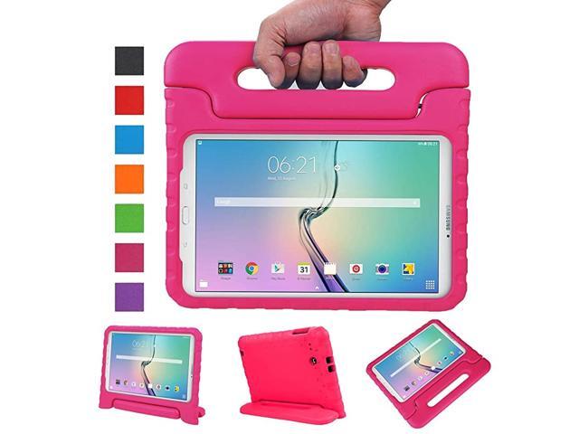 Tab E 96 Case Shockproof Light Weight Protection Handle Stand Kids Case for Samsung Galaxy Tab ENook 96 Inch 2015 Tablet WiFi and Verizon 4G LTE