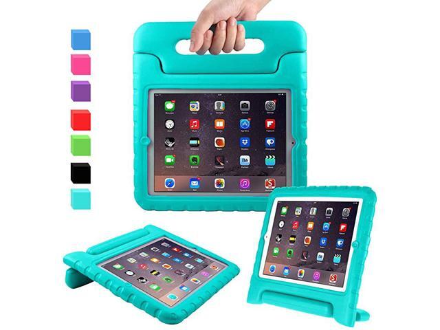 Kids Case for 97 iPad 2 3 4 Old Model Light Weight Shock Proof Convertible Handle Stand Kids Friendly for iPad 2 iPad 3rd Generation iPad 4th