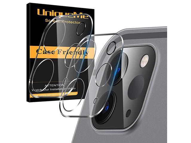 2 Pack Camera Lens Protector For iPad Pro 2020 11 129 New Version Tempered Glass Screen Protector Case Friendly Easy Installation Clear