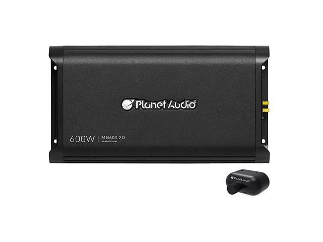 MB6002D 2 Channel Class D Car Amplifier 600 Watts 2 Ohm Stable Digital Full Range Mosfet Power Supply Great for Speakers and Subwoofers