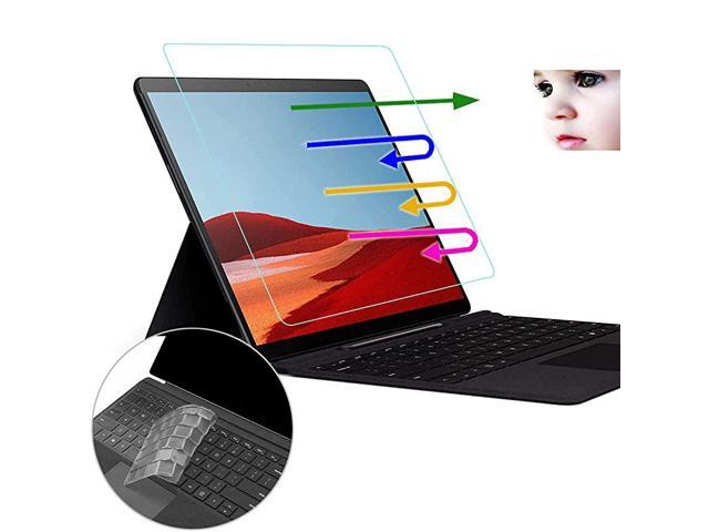 Glare Screen Protector Fit Microsoft Surface Pro 7654 123 inch Computer Tablet Reduces Eye Strain Block UV and Reduce Fingerprint