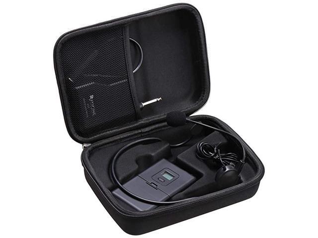 Hard Storage Travel Case Bag Fit Fifine K037B Wireless Microphone System