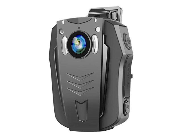 PD70 WiFi Body Camera 1296P Wearable Body Cameras Night Vision Camera Builtin Memory Light and Small Body with Audio Recording 170 Degree for Law