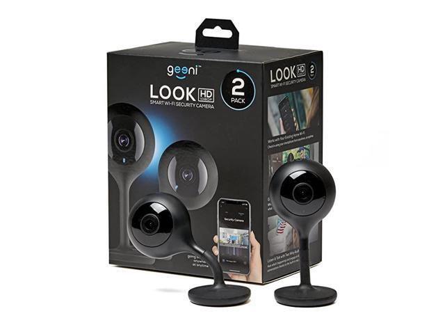 Look Indoor Smart Security Camera 1080p HD Surveillance with 2Way Talk and Motion Detection Works with Alexa and Google Assistant No Hub Required 2