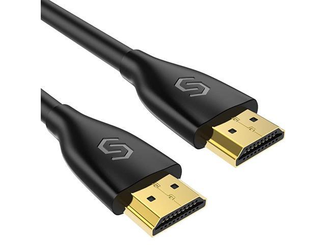 HDMI Cable 4K HDMI Cord 49 Feet High Speed HDMI 20 Cable Support Fire TV Apple TV HDTV Ethernet Audio Return Channel Video 4K UHD 2160p HD 1080p 3D