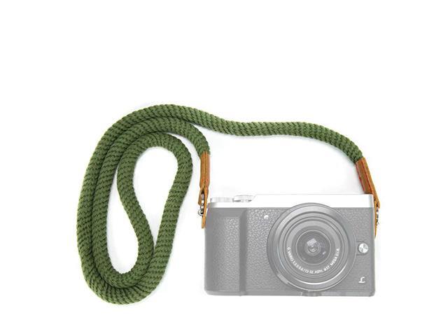 MG938 Cotton Strap Comfort Padding Security for All Cameras Large100cm39inc Green