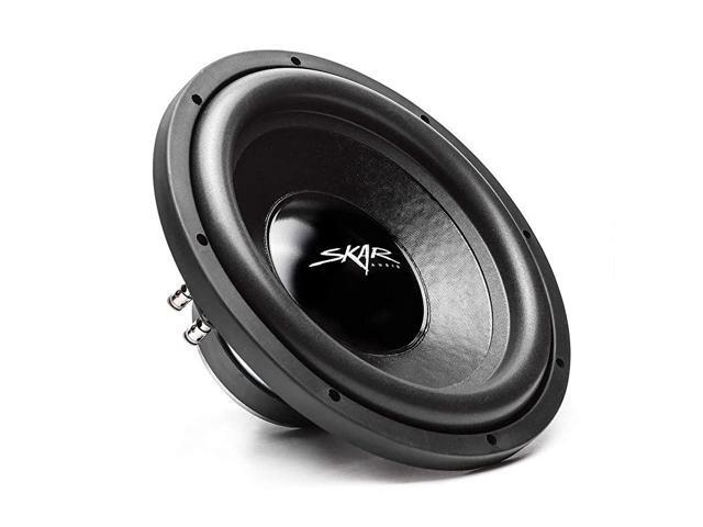 IX12 D4 12 500 Watt Max Power Dual 4 Ohm Car Subwoofer
