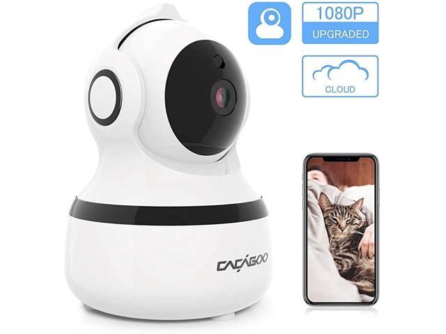 Video Baby Monitor Security WiFi Camera 1080P Wireless IP Camera Indoor Home Dome Camera with IR Night VisionTwoWay Audio Cloud Storage