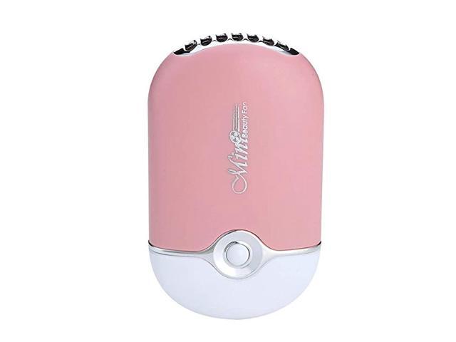 Eyelash FanRechargeable Handheld Mini Fan Lash Dryer with Built in SpongePerfect for Eyelash Extension Application