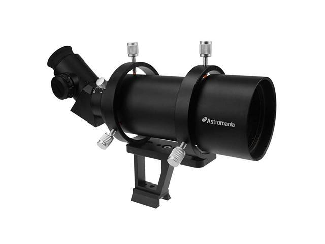 6x30 Finder Scope Black Provides an Upright NonReversed Image
