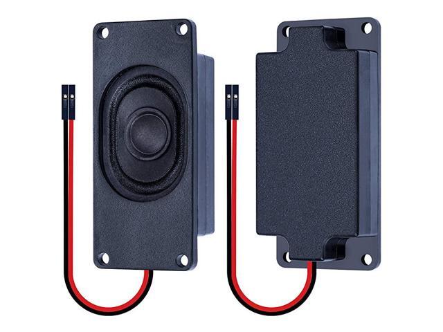 Speaker 3 Watt 8 Ohm Compatible with Arduino Motherboard 254mm Dupont Interface It is Ideal for a Variety of Small Electronic Projects