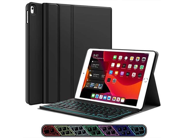 iPad 102 7th 8th Generation Case with Keyboard 7 Colors Backlit Slim Detachable Smart Magnetic Wireless Keyboard case for iPad 102 inch 2019iPad