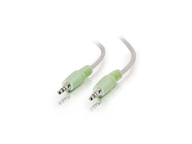 27413 35mm MM Stereo Audio Cable PC99 ColorCoded 25 Feet 762 Meters