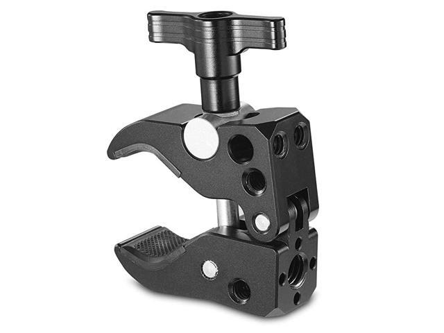Super Clamp with 14 Thread Holes 38 Locating Pin for ARRI Standard TShaped Wingnut and Rubber Pads 2220