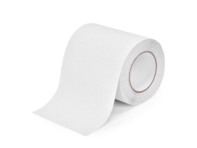 Slip Traction Tape 6 × 30 Feet Longer and Wider 80 Grit Best Grip and Friction Safe Tread Step Strong Abrasive Adhesive for Stairs Indoor Outdoor