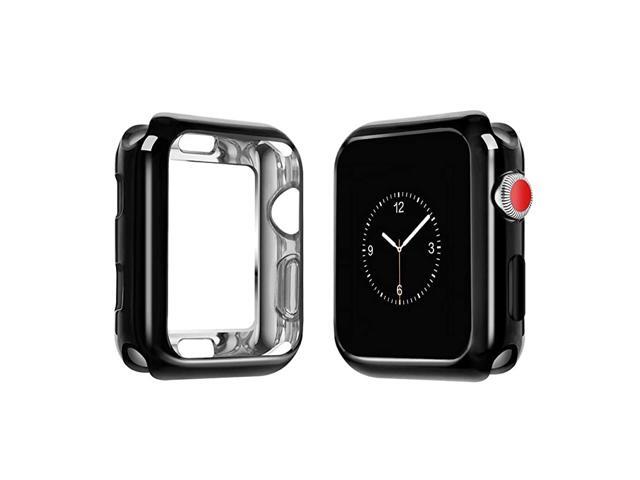 Environmental Soft Flexible TPU AntiScratch Lightweight Protective 40mm Iwatch Case Compatible with Apple Watch Series 5 Series 4 Series 3 Series 2