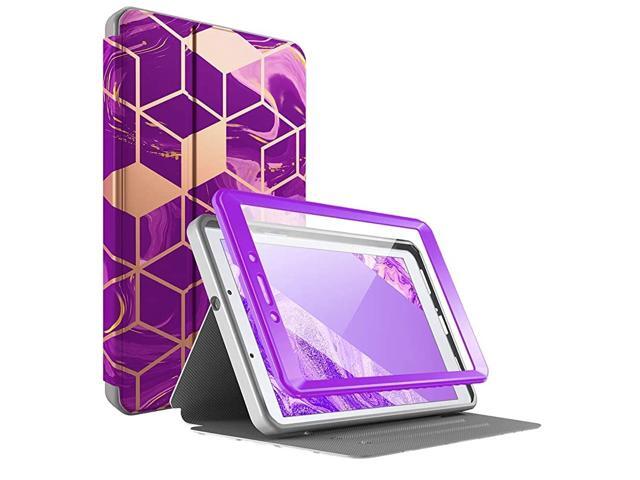 Marble Series Designed for Samsung Galaxy Tab A 80 2019 Case Model SMT290SMT295 Full Body Premium 360 Degree Protective Folio Cover with Builtin