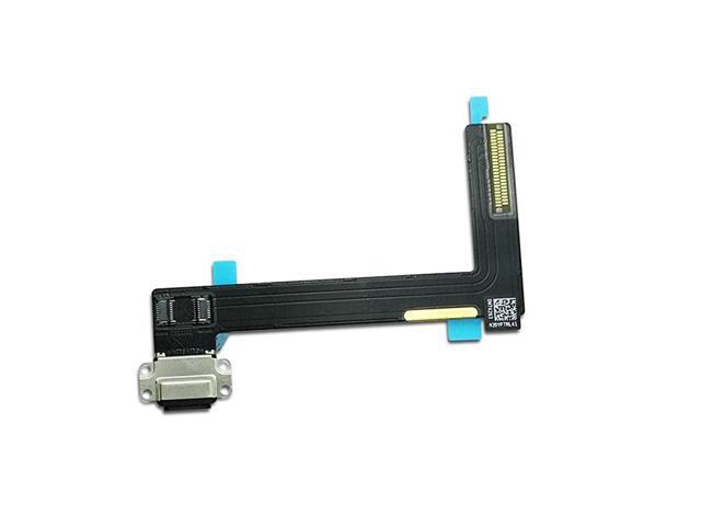 Port Connector Dock Flex Cable Replacment for Ipad Air 2 Black