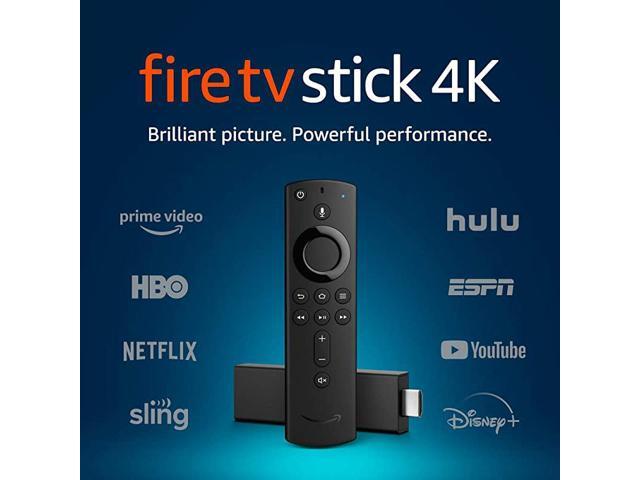 TV Stick 4K streaming device with Alexa Voice Remote Dolby Vision 2018 release