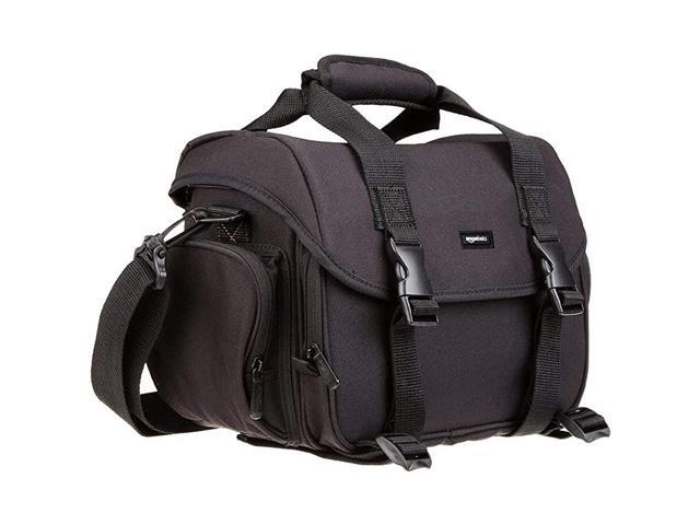 Large DSLR Gadget Bag Gray interior