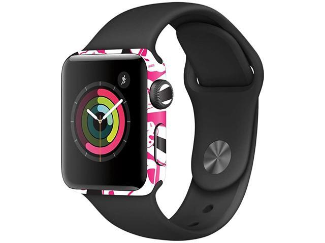 Skin Compatible with Apple Watch Series 2 38mm Pink Trooper Storm Protective Durable and Unique Vinyl Decal wrap Cover Easy to Apply Remove and