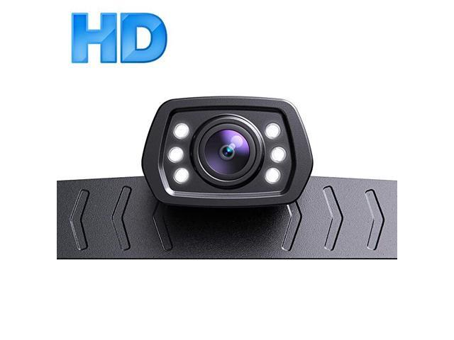 2021 HD Backup Camera for Car Pickup Trucks SUVs Vans RVs License Plate Rearview Reversing Camera Night Vision IP69 Waterproof Wide ViewB01