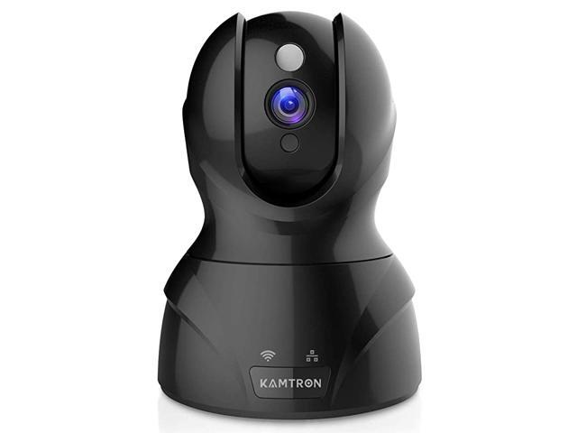 Security Camera WiFi IP Camera HD Home Wireless BabyPet Camera with Cloud Storage TwoWay Audio Motion Detection Night Vision Remote MonitoringBlack