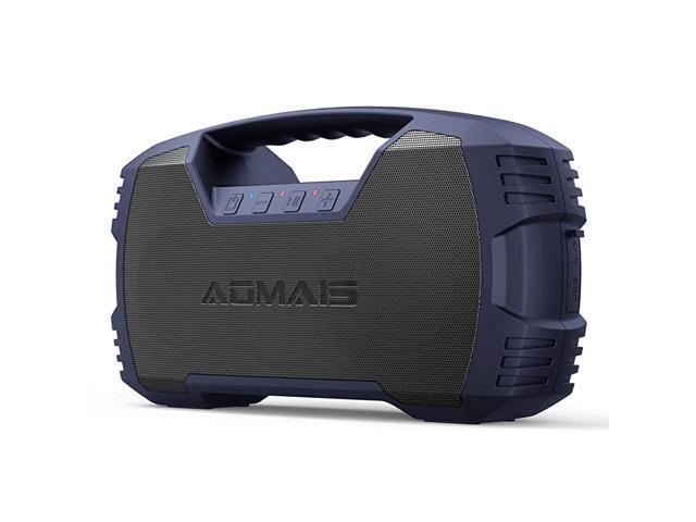 GO Bluetooth Speakers IXP7 Waterproof Outdoor 40W Wireless Stereo Pairing Booming Bass Speaker Bluetooth 50 10000mAh Power Bank Durable for