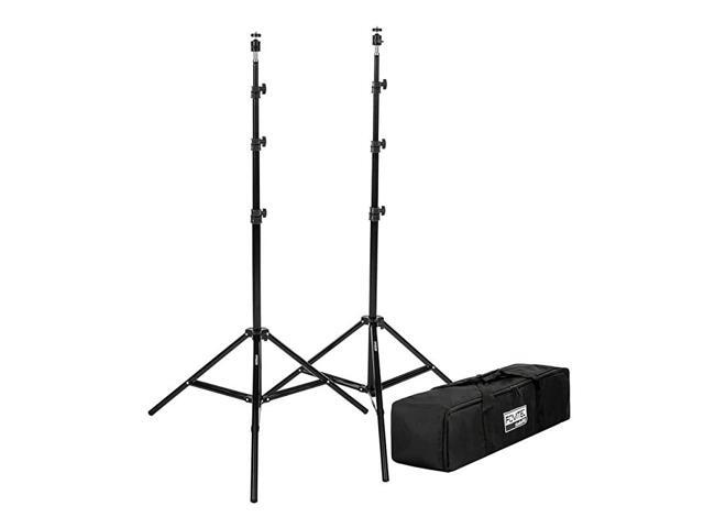 2x 76 Light Stand VR Compatible Kit with Ball Head Mount and Carry Bag