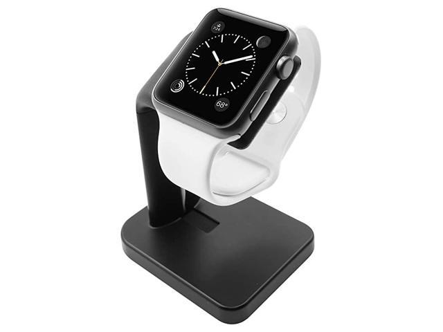Stand for iWatch The Perfect Nightstand Charging Dock Station Compatible with Smartwatch Series 6 Series 5 Series 4 Series 3 Series 2 Series 1 44mm