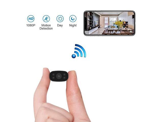 Hidden Security Cameras Mini spy cam 1080P HD Wireless WiFi Remote View Tiny Home Surveillance Cameras Indoor Outdoor Video Recorder Smart Motion