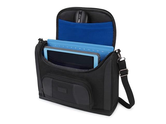 Compact Tablet Messenger Bag Compatible with Lenovo Smart Tab 101 Galaxy Tab A 101 Galaxy Tab S5e 105 Durable Exterior Shoulder Strap Padded