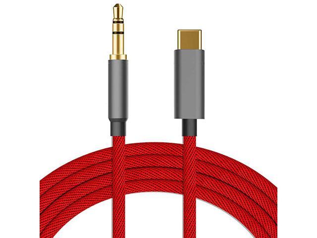 USB C to 35mm Aux Cable 4FT Type C to 35mm Aux Cord for Google Pixel 44XL33 XL22XL Galaxy Note 1010+S20S20+S20 UltraNote 20 Note 20 Ultra OnePlus