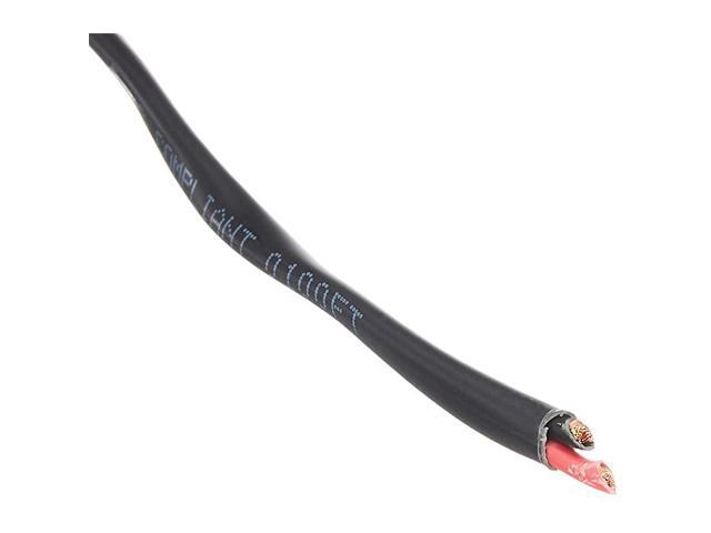 113716 Nimbus Series 14 Gauge AWG 2 Conductor CMPRated Speaker WireCable 100ft UL Plenum Rated 100 Pure Bare Copper with Color Coded Conductors
