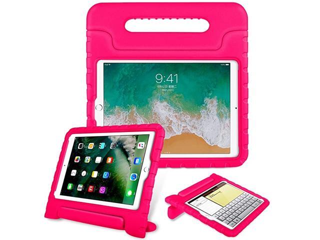 Case for iPad 6th Generation 2018 iPad 5th Generation 2017 iPad Air 2 iPad Air 97 Inch Kiddie Series Light Weight Shock Proof Convertible Handle