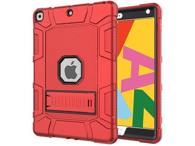 Case for iPad 8th Generation iPad 7th Generation 102 Inch 20202019 Model Slim Heavy Duty Shockproof Rugged High Impact Protective Case for iPad 102