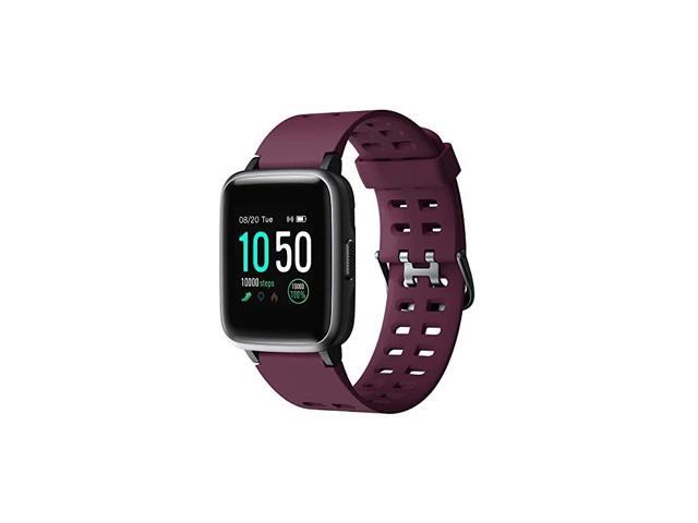 Smart Watch for Android and iOS Phone IP68 Waterproof Fitness Tracker Watch with Heart Rate Monitor Step Sleep Tracker Smartwatch Compatible with