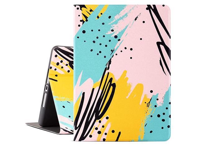 iPad 7th Generation iPad Case 102 inch iPad Case 8th Generation iPad Case with Premium Leather Soft TPU Adjustable Viewing Stand Apple iPad