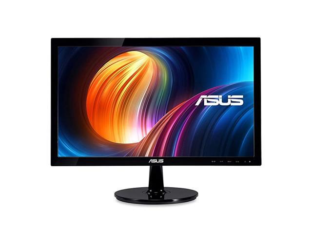 VS207TP 195 HD+ 1600x900 DVI VGA Backlit LED MonitorBlack