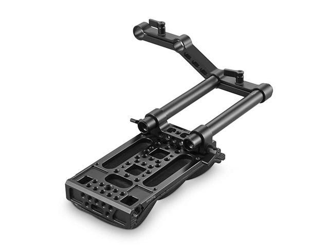 Shoulder Pad Kit with ZShaped Offset Railblock Riser Bracket and 15mm Rod for DSLR Shoulder Rig 2166