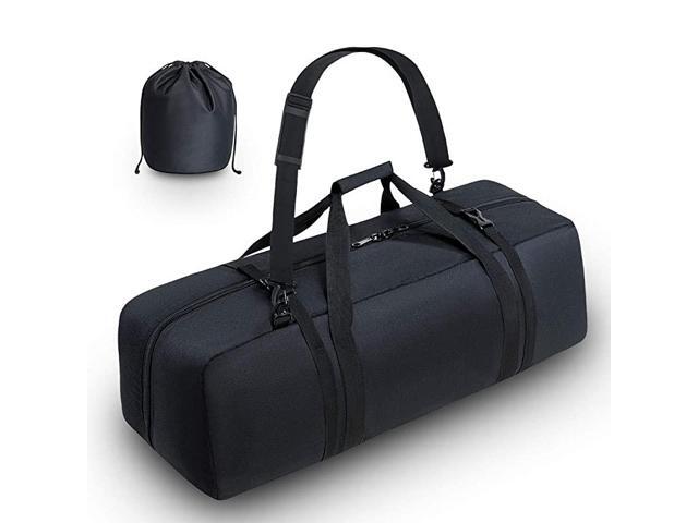 Multipurpose Telescope Bag 346x102x102 inch ShockAbsorbent Telescope Carrying Case with Adjustable Shoulder Strap and Extra Storage Water Repellent