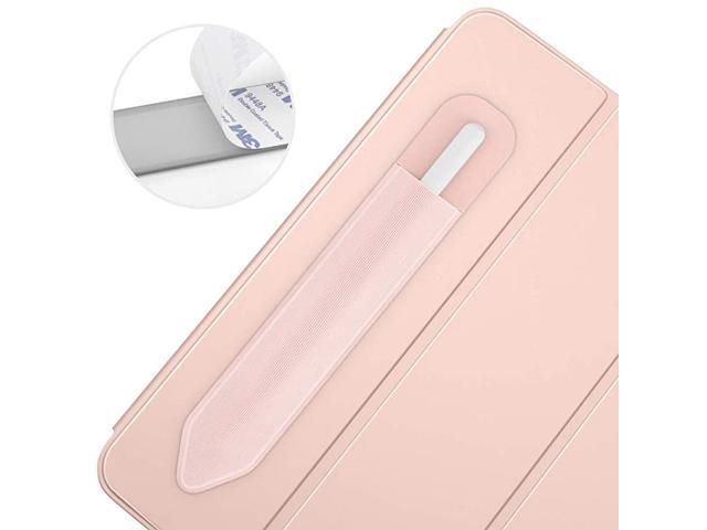 Pencil Holder Sticker Fit Apple Pencil 1st2nd Generation Elastic Pocket Adhesive Sleeve Pouch Attached to Case Fit iPad Pro 11129 20207th Gen 102
