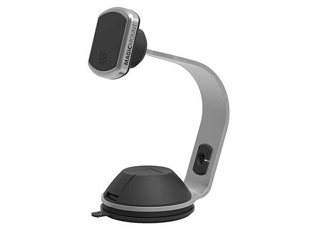 MPOHM MagicMount Pro Universal Magnetic Apple Watch Mount Holder for Mobile Devices Silver