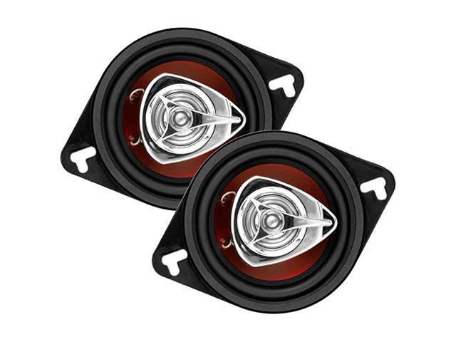 CH3220 Car Speakers 140 Watts of Power Per Pair and 70 Watts Each 35 Inch Full Range 2 Way Sold in Pairs Easy Mounting