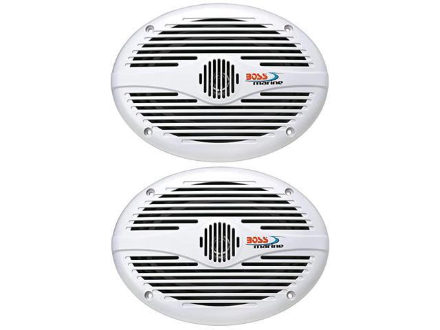 MR690 350 Watt Per Pair 6 x 9 Inch Full Range 2 Way Weatherproof Marine Speakers Sold in Pairs